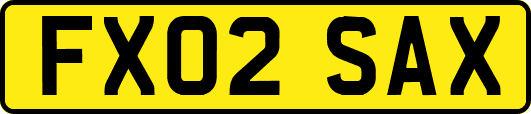 FX02SAX