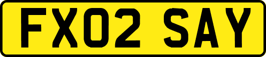 FX02SAY