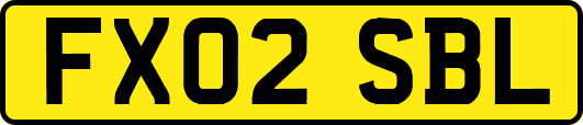 FX02SBL