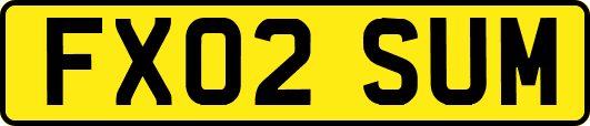 FX02SUM