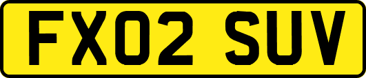 FX02SUV