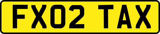 FX02TAX