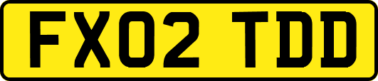 FX02TDD