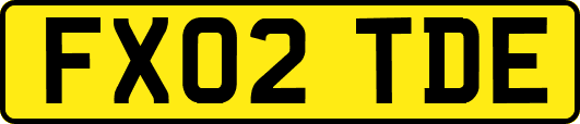 FX02TDE