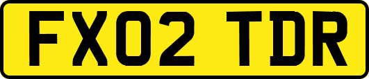 FX02TDR