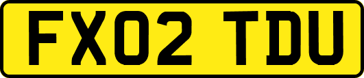FX02TDU