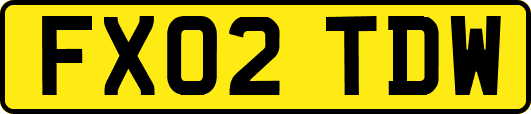 FX02TDW