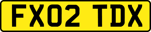 FX02TDX