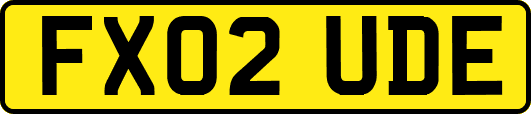 FX02UDE