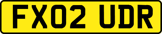 FX02UDR