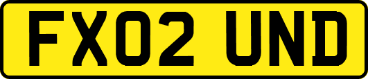 FX02UND