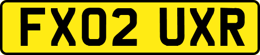 FX02UXR