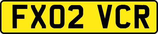 FX02VCR