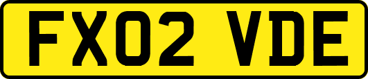 FX02VDE