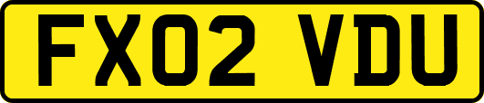 FX02VDU