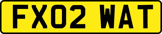 FX02WAT