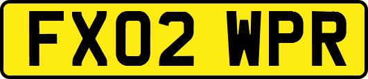 FX02WPR