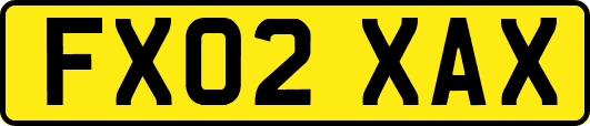 FX02XAX