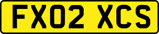 FX02XCS