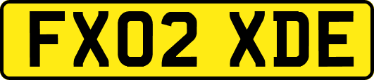 FX02XDE