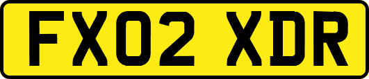 FX02XDR