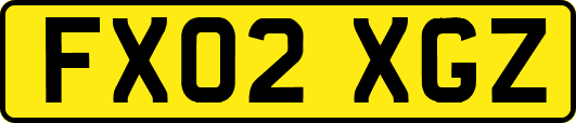 FX02XGZ