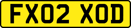 FX02XOD