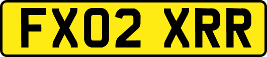 FX02XRR