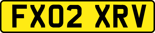 FX02XRV