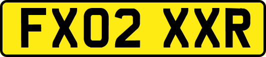 FX02XXR