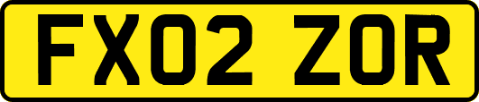 FX02ZOR