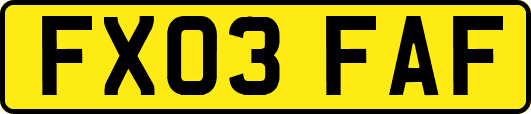 FX03FAF