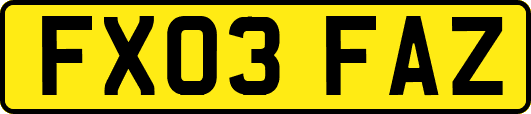 FX03FAZ