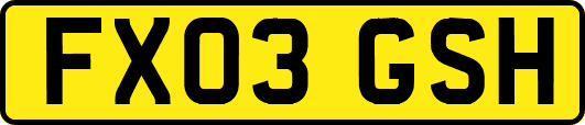 FX03GSH