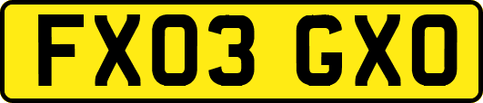 FX03GXO