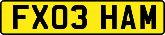 FX03HAM