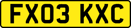 FX03KXC