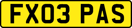 FX03PAS