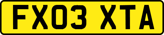 FX03XTA