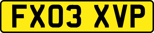 FX03XVP
