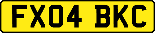 FX04BKC
