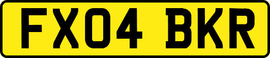 FX04BKR
