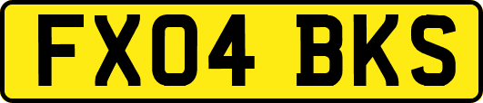 FX04BKS