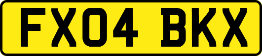 FX04BKX