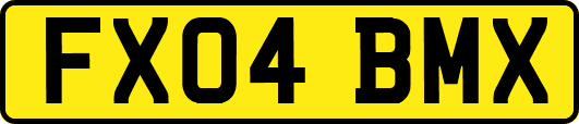 FX04BMX