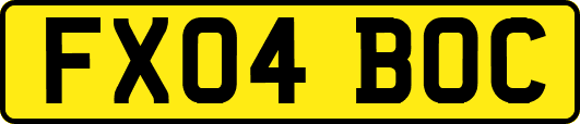 FX04BOC