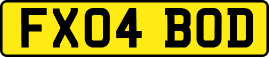 FX04BOD
