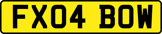 FX04BOW