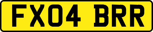 FX04BRR