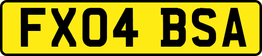 FX04BSA